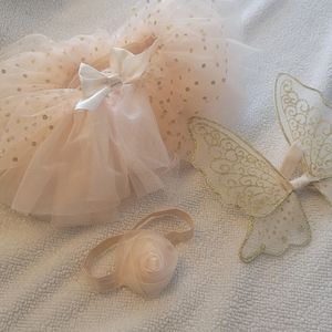 Tutu set for newborn pictures